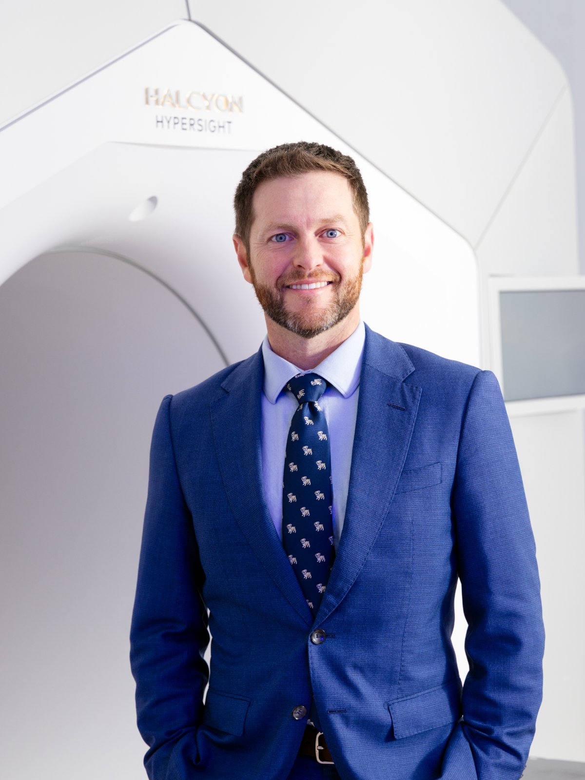 Dr. Evan Thomas, radiation oncologist